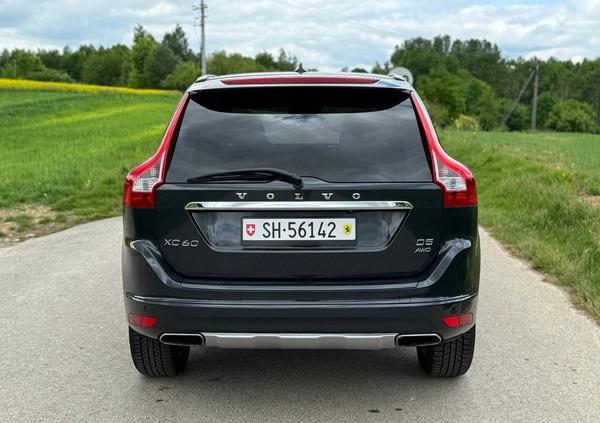 Volvo XC 60 cena 72900 przebieg: 265736, rok produkcji 2014 z Zamość małe 254
